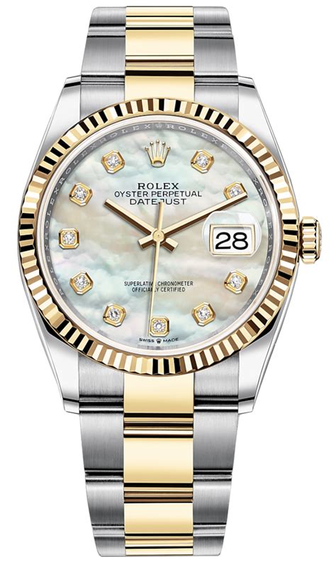 rolex ladies stainless and gold with diamonds|rolex oyster steel watch.